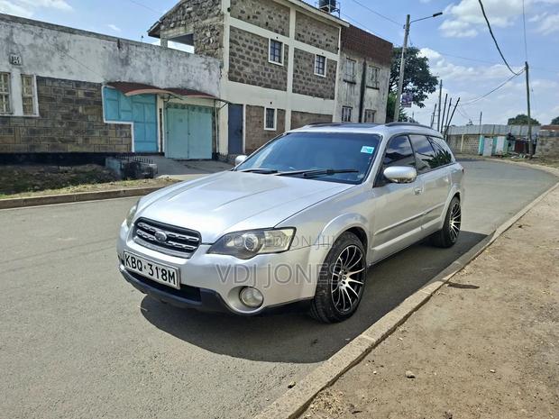 Subaru Outback 2004 Silver