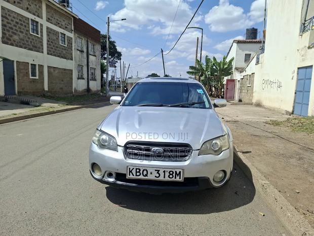 Subaru Outback 2004 Silver