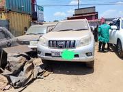 Toyota Land Cruiser Prado 3.0 TD 2010 Silver for sale