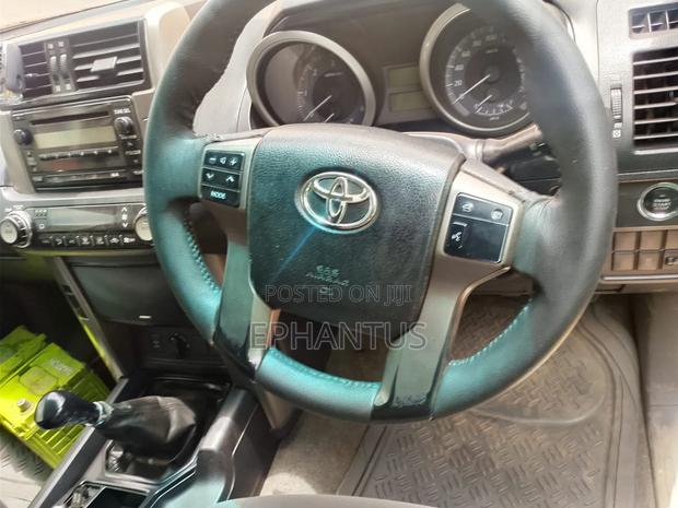 Toyota Land Cruiser Prado 3.0 TD 2010 Silver