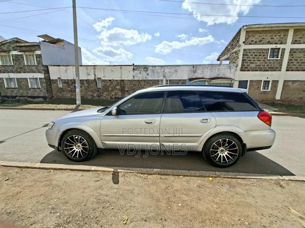 Subaru Outback 2004 Silver
