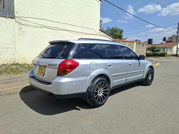 Subaru Outback 2004 Silver