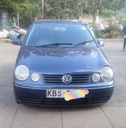 Volkswagen Polo 2004 Blue for sale