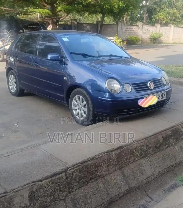 Volkswagen Polo 2004 Blue