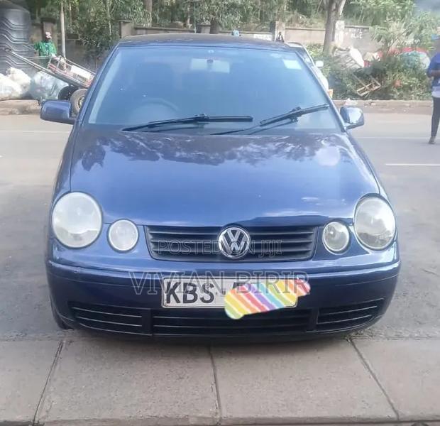 Volkswagen Polo 2004 Blue