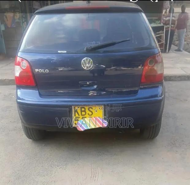 Volkswagen Polo 2004 Blue
