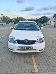 Toyota Corolla 1.5 Sedan Automatic 2002 White for sale