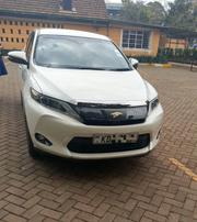 Toyota Harrier 2015 White for sale