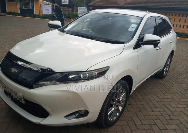 Toyota Harrier 2015 White