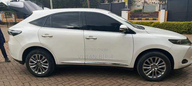 Toyota Harrier 2015 White