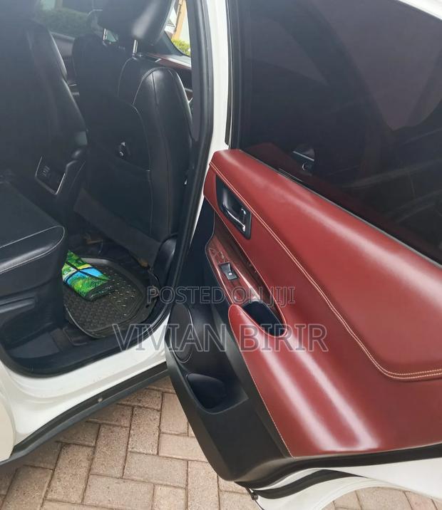 Toyota Harrier 2015 White