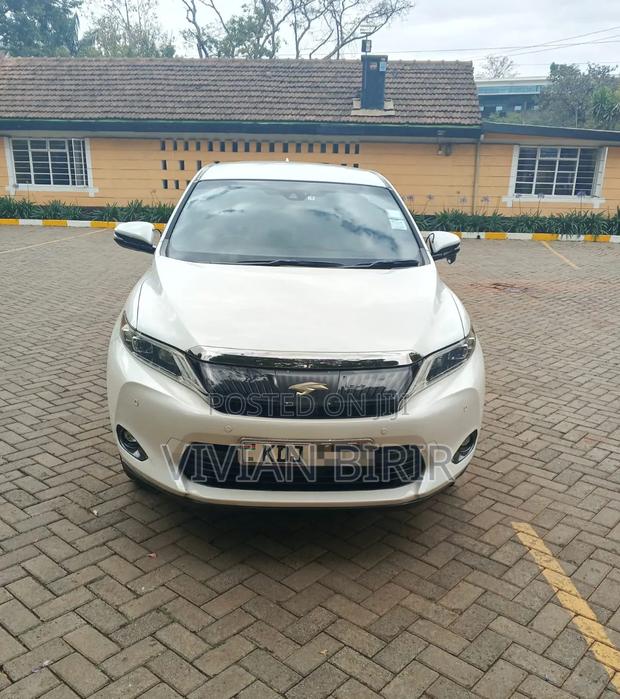 Toyota Harrier 2015 White