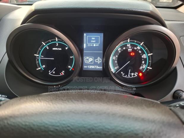 Toyota Land Cruiser Prado 2010 Black