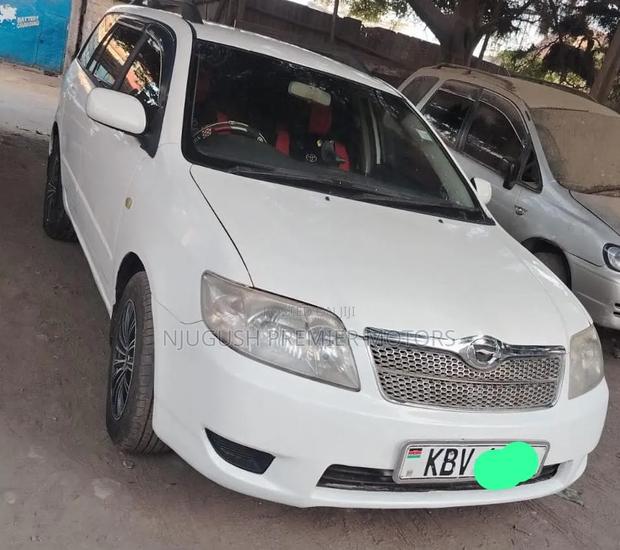 Toyota Corolla Fielder 2006 White