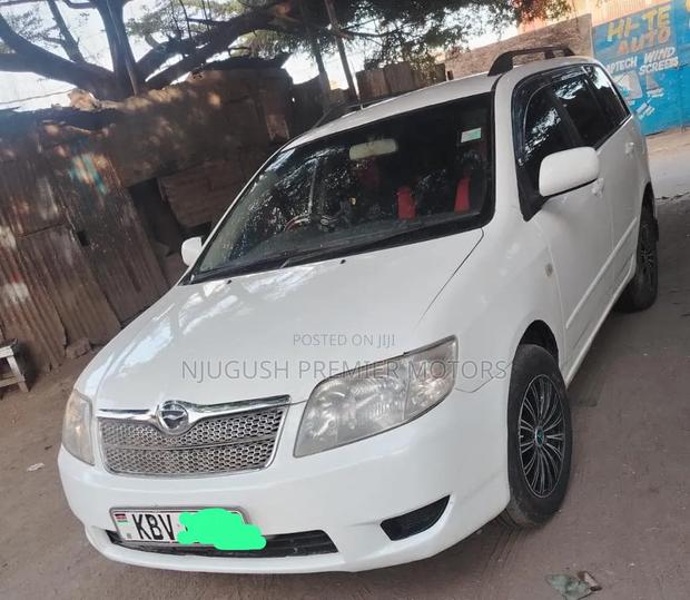 Toyota Corolla Fielder 2006 White