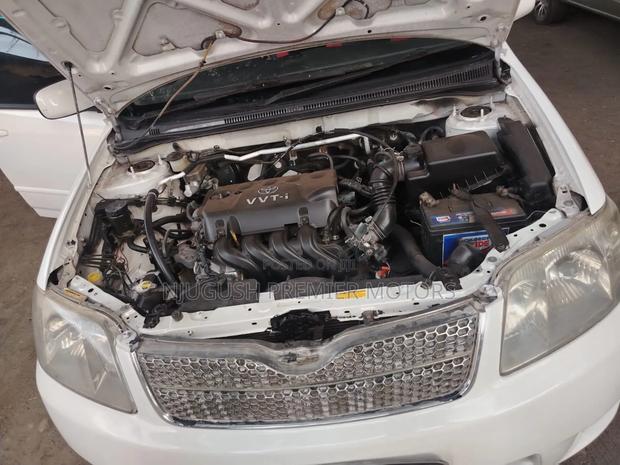 Toyota Corolla Fielder 2006 White
