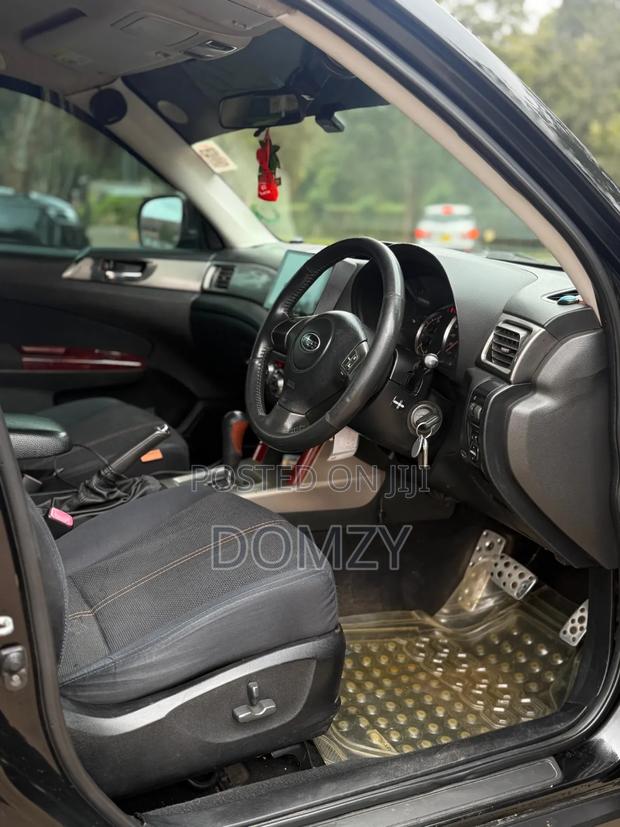 Subaru Forester 2009 Black