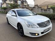 Nissan Teana 2012 White for sale
