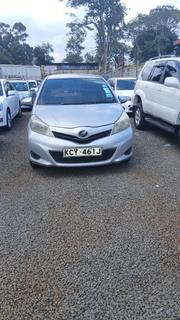 Toyota Vitz 1.0 FWD 5dr 2013 Silver for sale