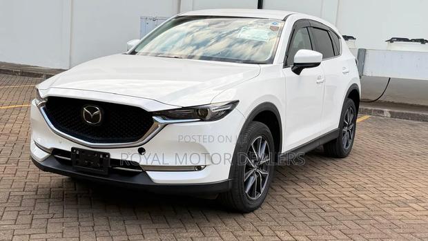 Mazda CX-5 2019 White