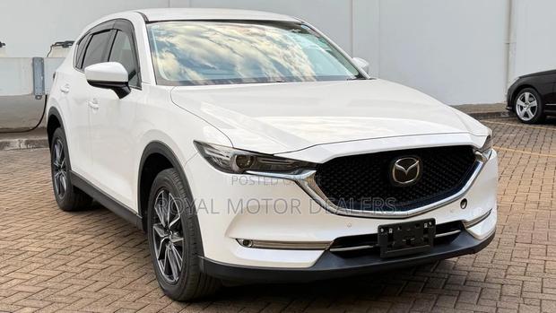 Mazda CX-5 2019 White