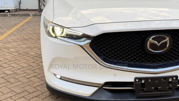 Mazda CX-5 2019 White