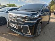 Toyota Vellfire 2019 Black for sale