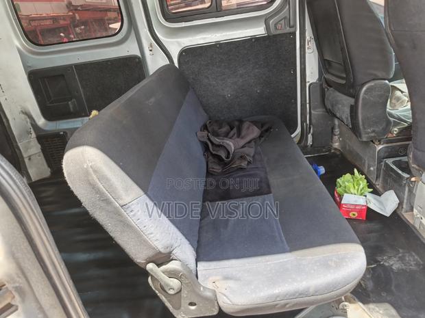 Nissan NV200 2011 Silver
