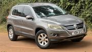 Volkswagen Tiguan 2009 Gold for sale