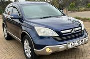 Honda CR-V 2.4 EX 4x4 Automatic 2008 Blue for sale