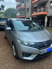 Honda Fit 2014 Silver for sale