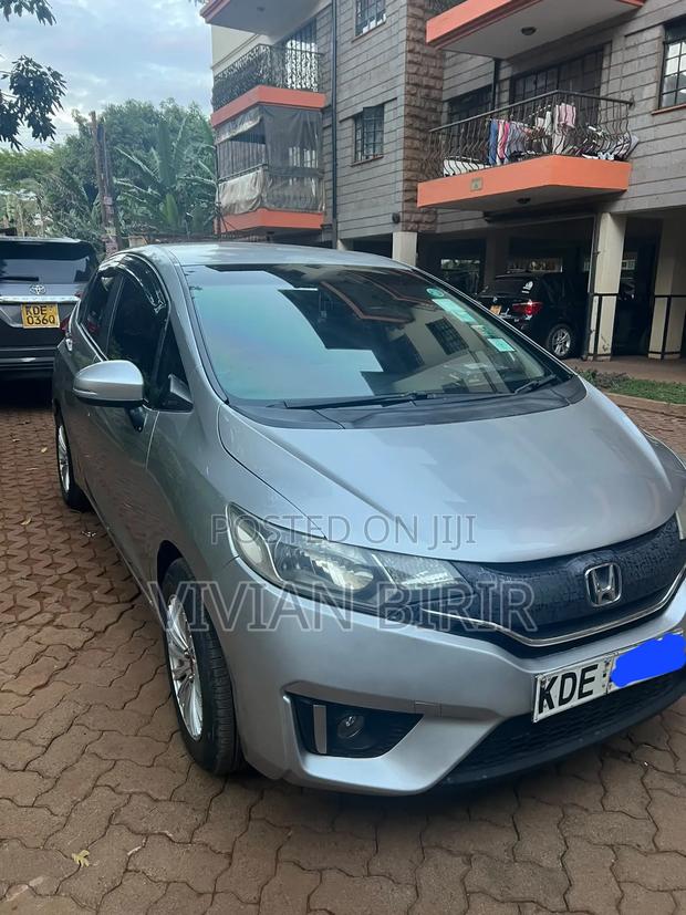Honda Fit 2014 Silver