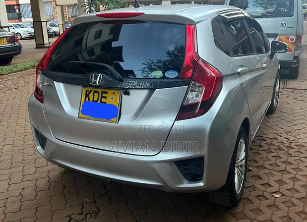 Honda Fit 2014 Silver
