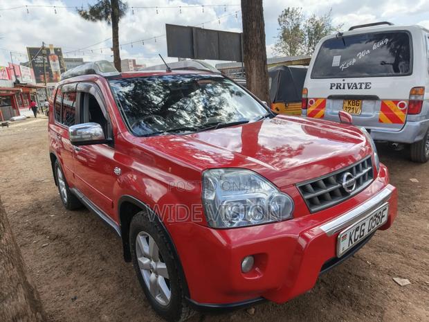 Nissan X-Trail 2013 Red
