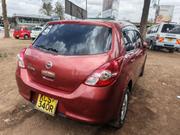 Nissan Tiida 2011 Red for sale