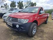 Mitsubishi L200 Single Cab 2.5 TD 2012 Red for sale