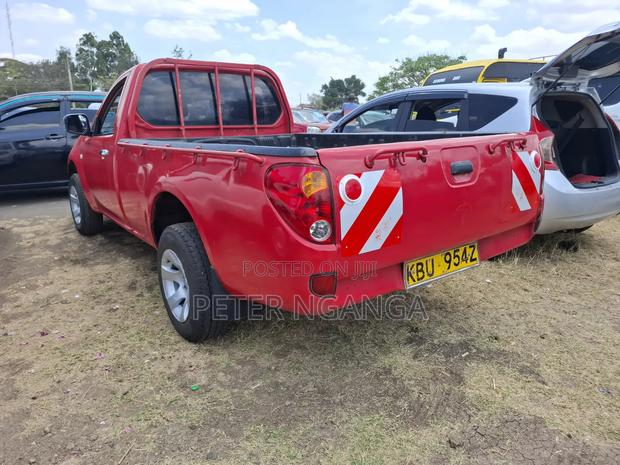 Mitsubishi L200 Single Cab 2.5 TD 2012 Red