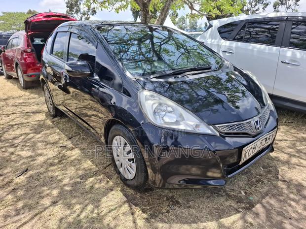 Honda Fit Automatic 2012 Matt Black
