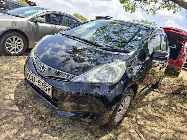 Honda Fit Automatic 2012 Matt Black