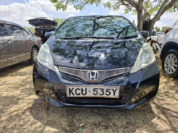 Honda Fit Automatic 2012 Matt Black