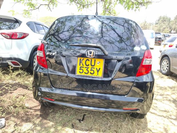 Honda Fit Automatic 2012 Matt Black