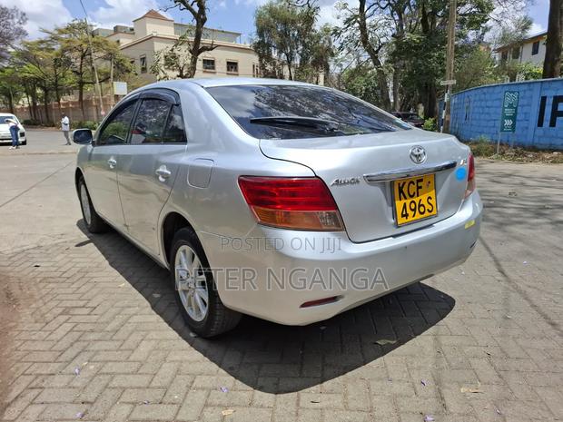 Toyota Allion 2008 Silver