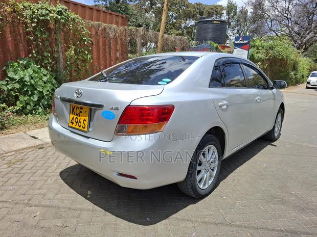 Toyota Allion 2008 Silver