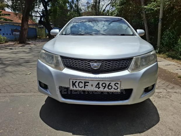 Toyota Allion 2008 Silver
