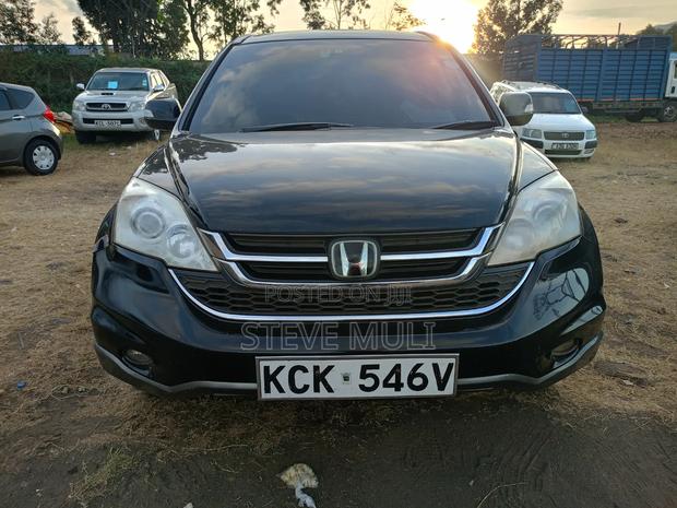 Honda CR-V EX-L 4dr SUV AWD (2.4L 4cyl 5A) 2010 Black