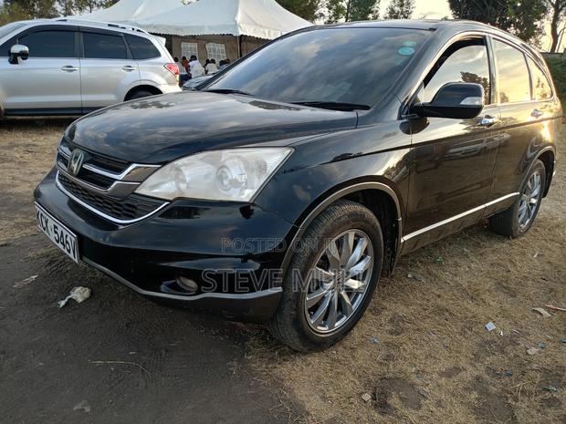 Honda CR-V EX-L 4dr SUV AWD (2.4L 4cyl 5A) 2010 Black