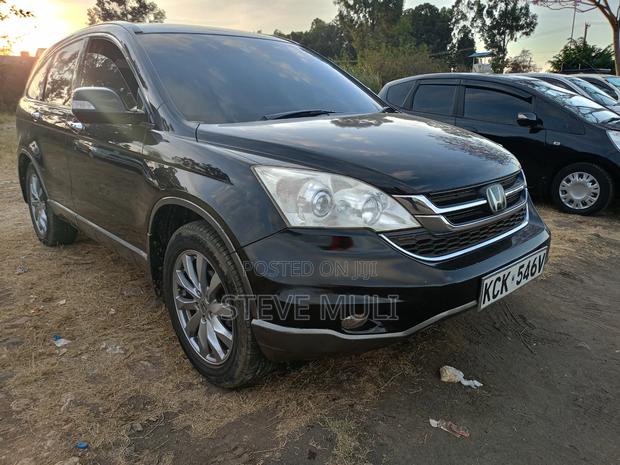 Honda CR-V EX-L 4dr SUV AWD (2.4L 4cyl 5A) 2010 Black