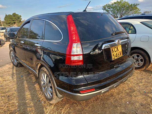 Honda CR-V EX-L 4dr SUV AWD (2.4L 4cyl 5A) 2010 Black