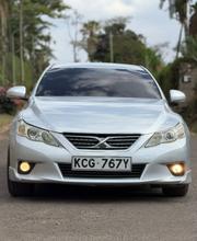Toyota Mark X 2010 Silver for sale