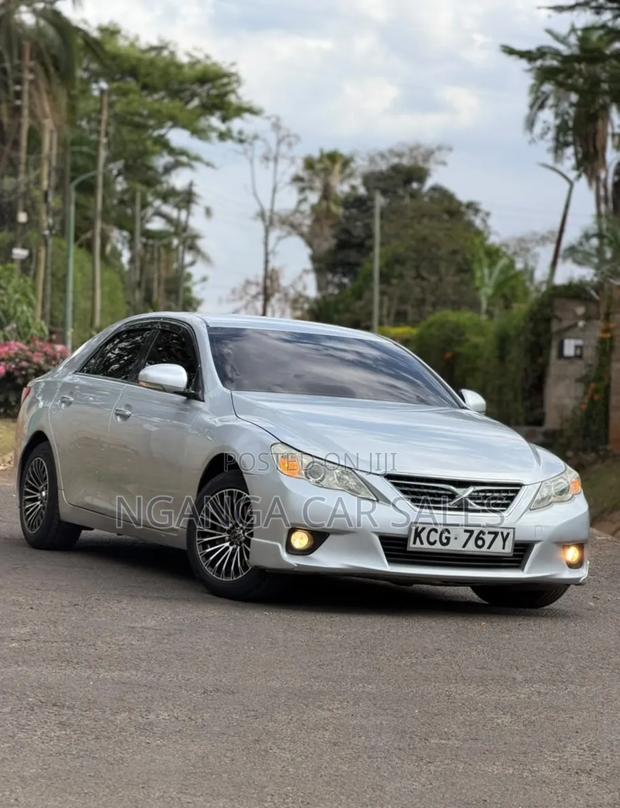Toyota Mark X 2010 Silver